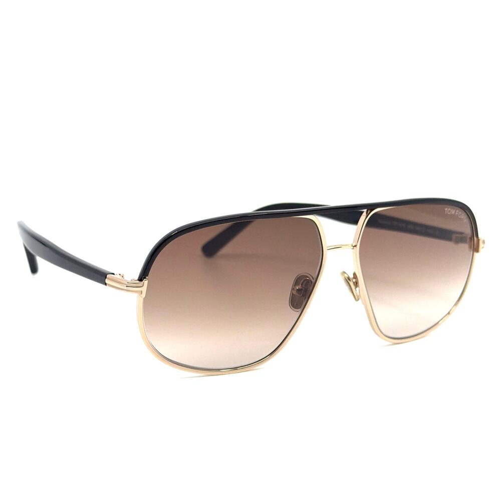 New, TOM FORD Maxwell Sunglasses FT1019 28B Authentic